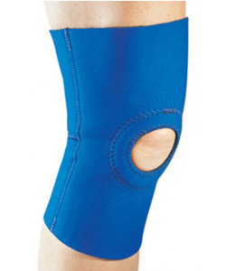 Knee Support Brace with Reinforced Patella